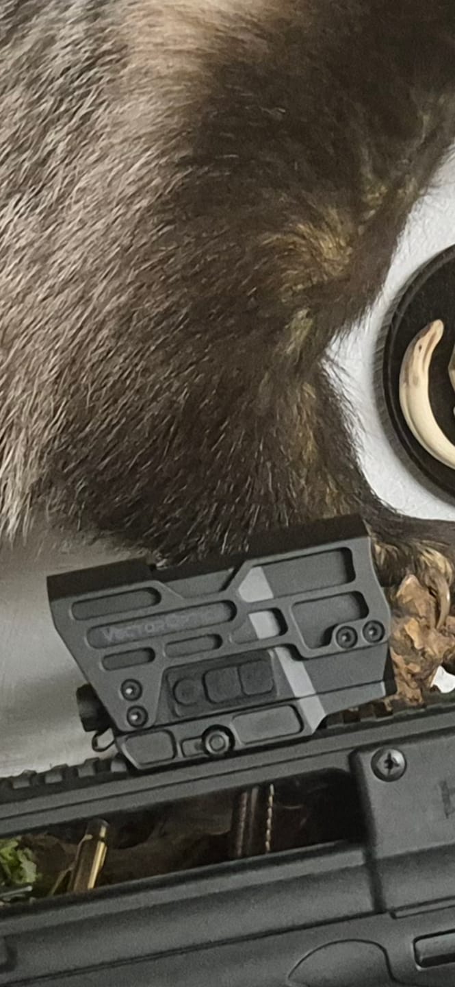 Customer photo review of Vector Optics SCRD-M67 Frenzy Plus 1x31x26 Multi Reticle