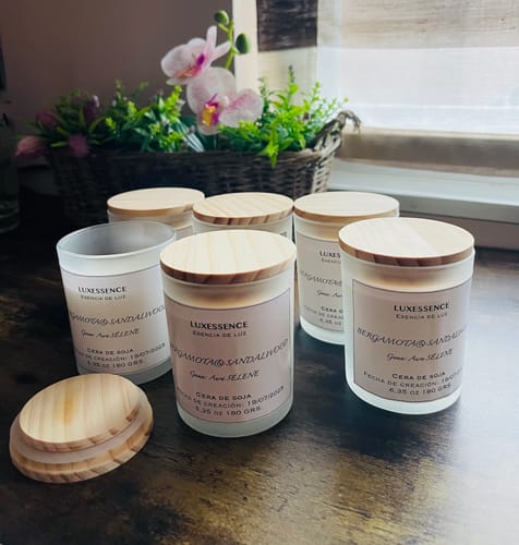 Customer photo review of Fragancia BERGAMOTA & SANDALWOOD