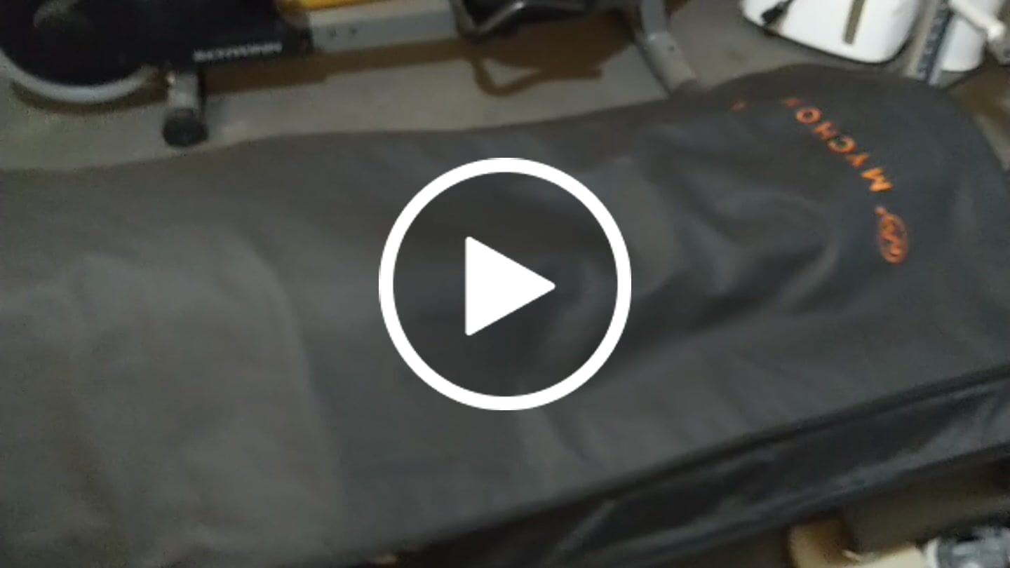 Customer video review of MySauna Blanket
