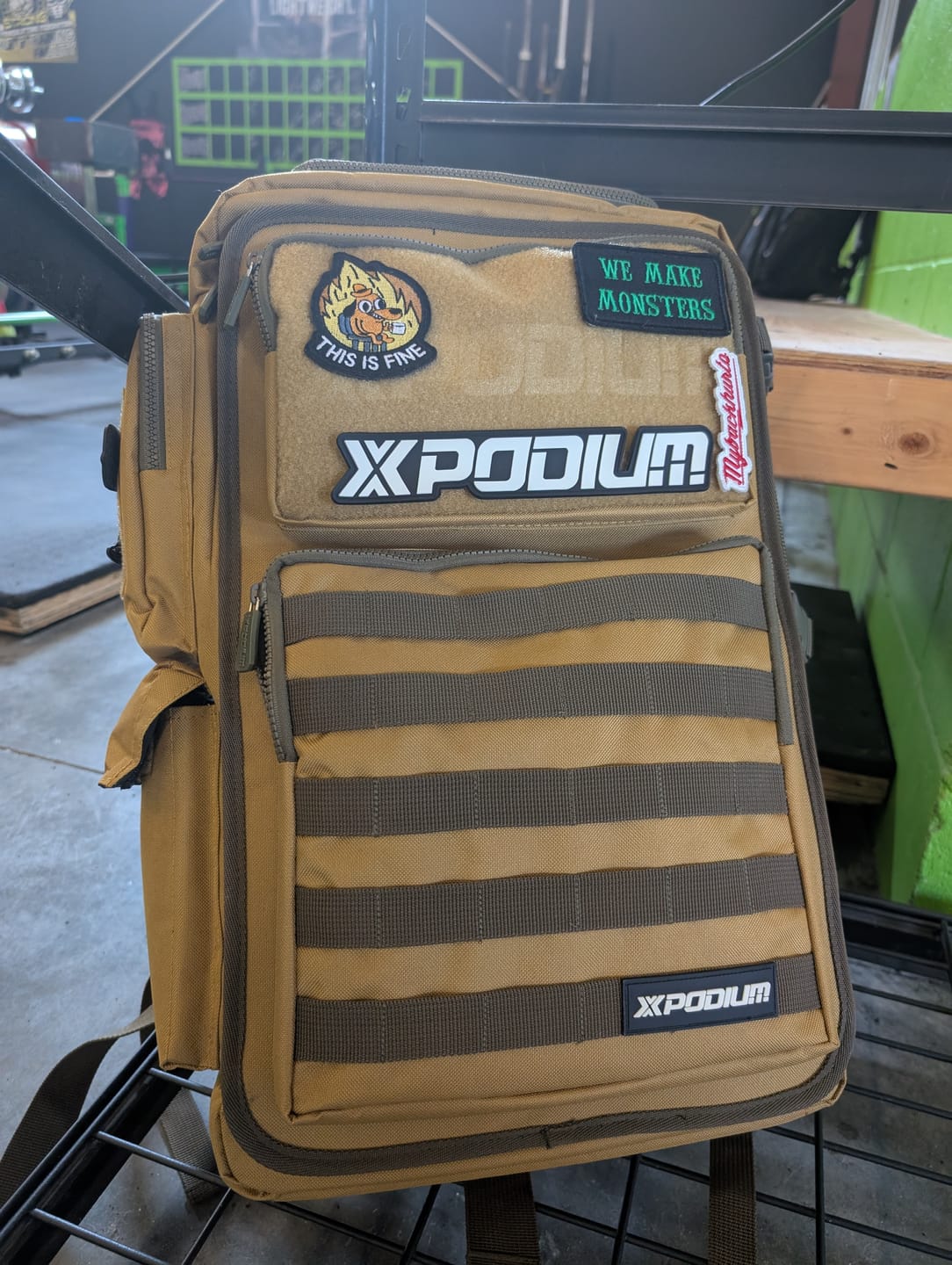 Customer photo review of BACKPACK
