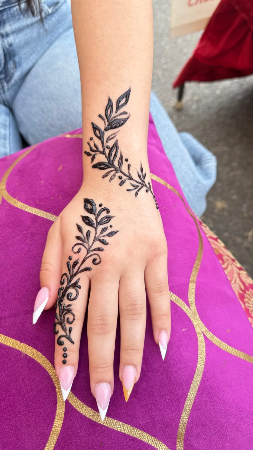 Customer photo review of 8 Ounce Bottle of Fresh Jagua tattoo Gel