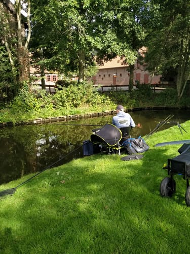 Customer photo review of FLAVOURED PELLETS 1kg