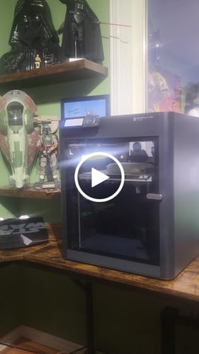 Customer video review of Bambu Lab P1S