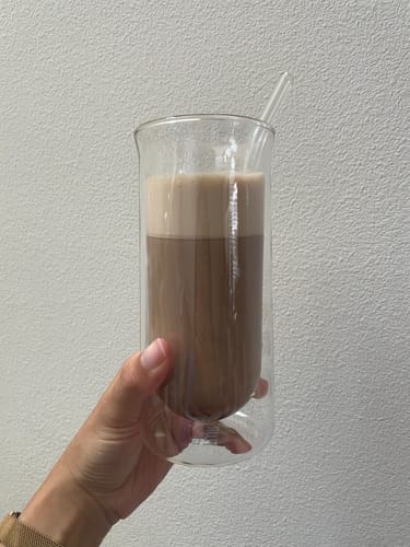 Helen H. review of FLUR Iced Coffee Glass (Replacement) image 1 out of 1