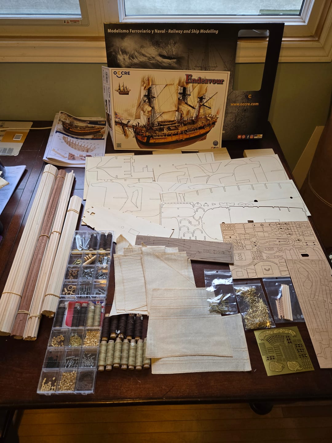 Customer photo review of Maqueta Barco Endeavour