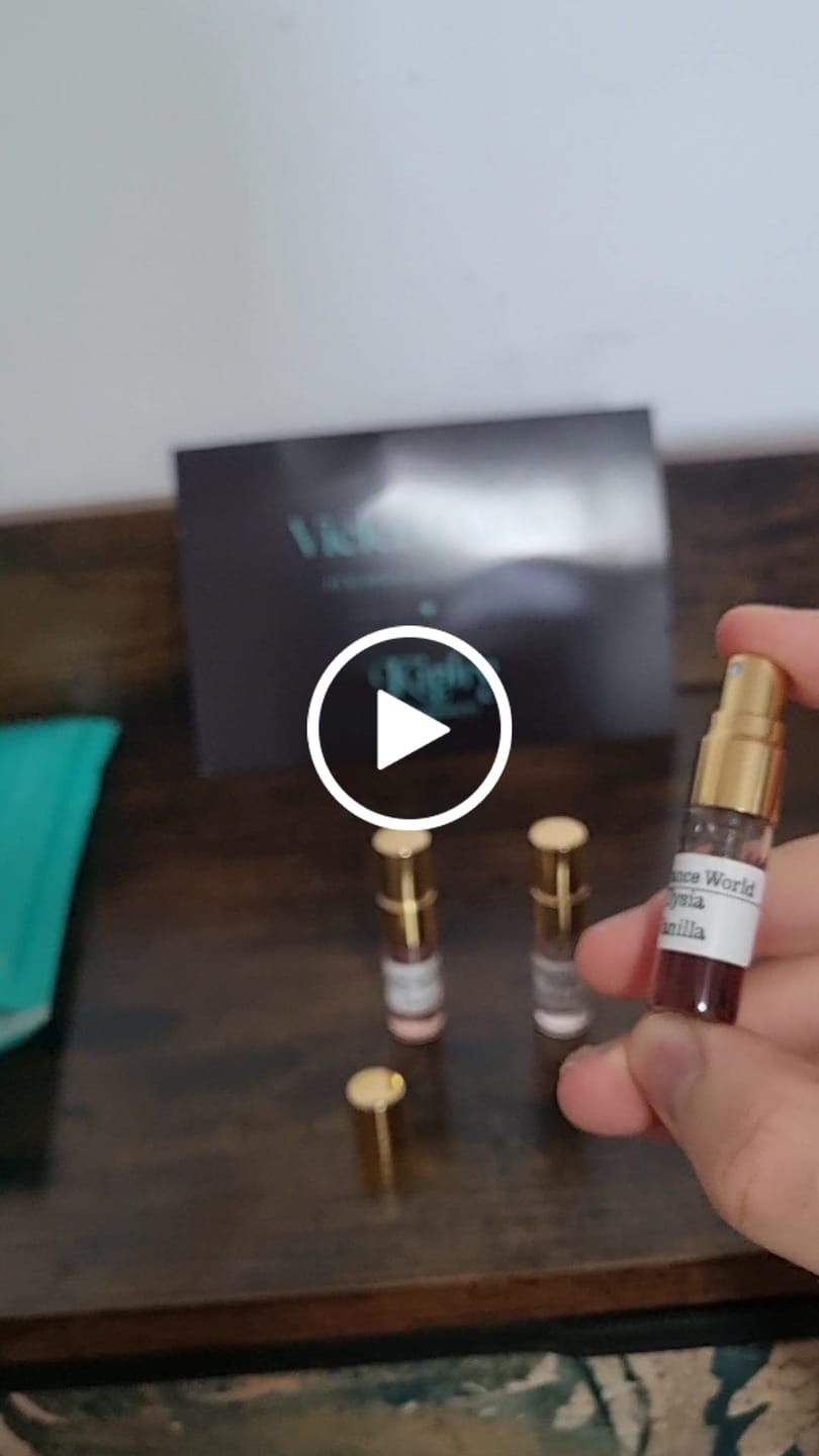 Customer video review of Elysia Vanilla 3 ml Probe
