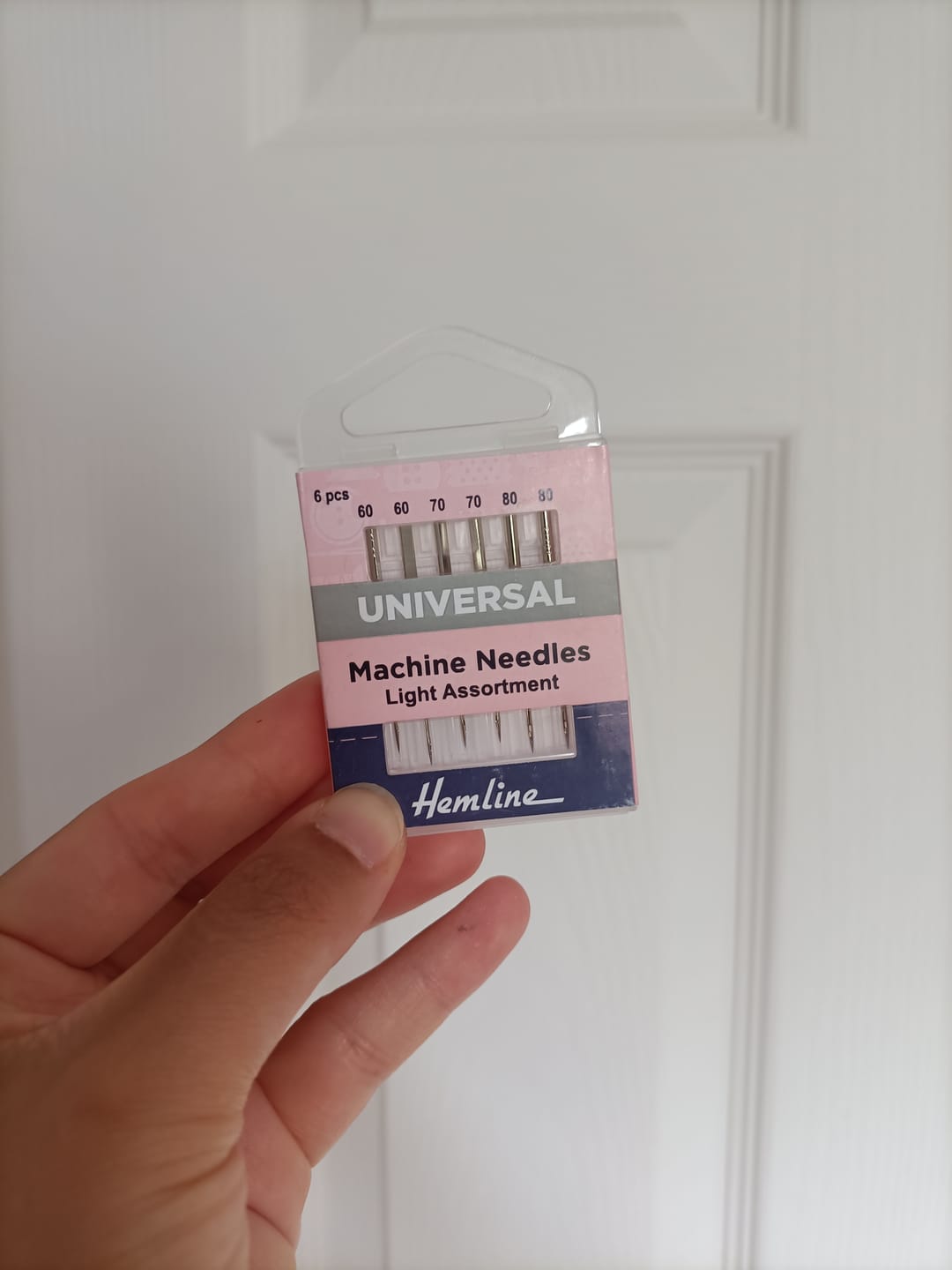 Customer photo review of Hemline Universal Machine Needles