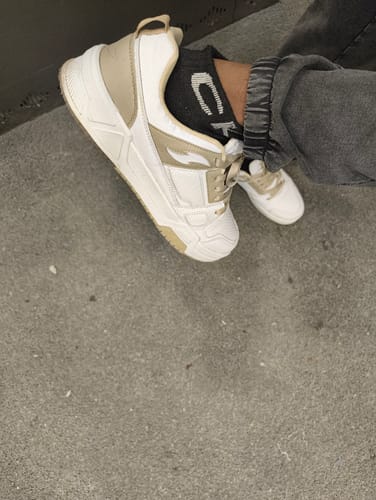 Customer photo review of SPADE Salty Beige