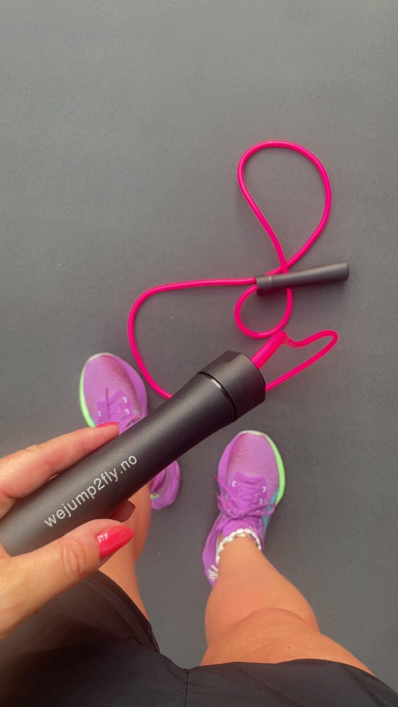 Customer photo review of Hoppetau med vekt