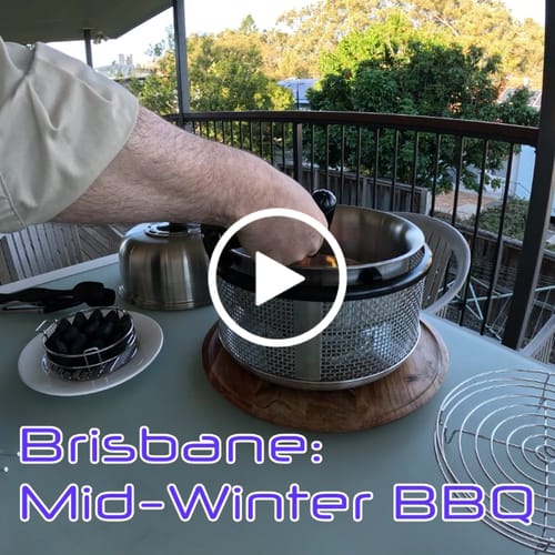 Customer video review of COBB Grill Air (Charcoal)