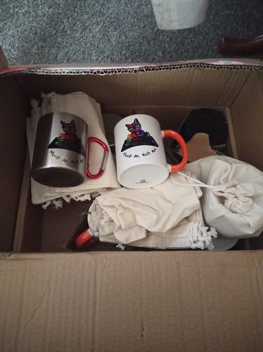 Customer photo review of 10x TassenExpress Geschenkbeutel