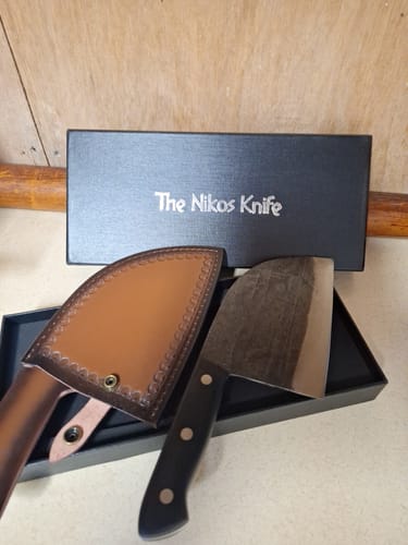 Customer photo review of The Nikos Knife™