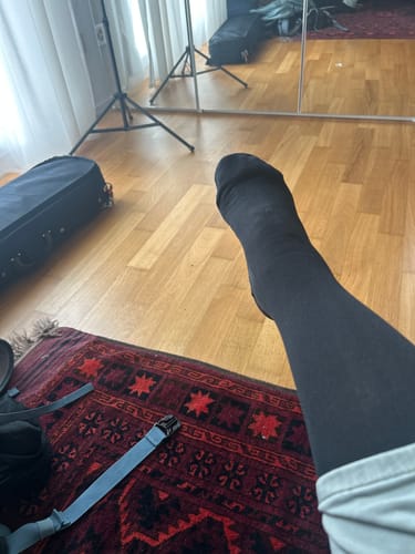 Customer photo review of Kompressionssocken Original