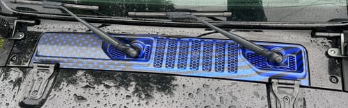 Customer photo review of Cowl Wiper Panel Hydrographic JL/JT 2018-2025