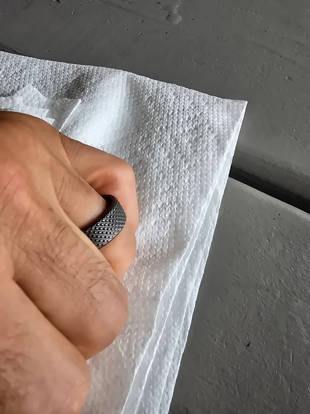 Customer photo review of Warrantied Ring Replacement