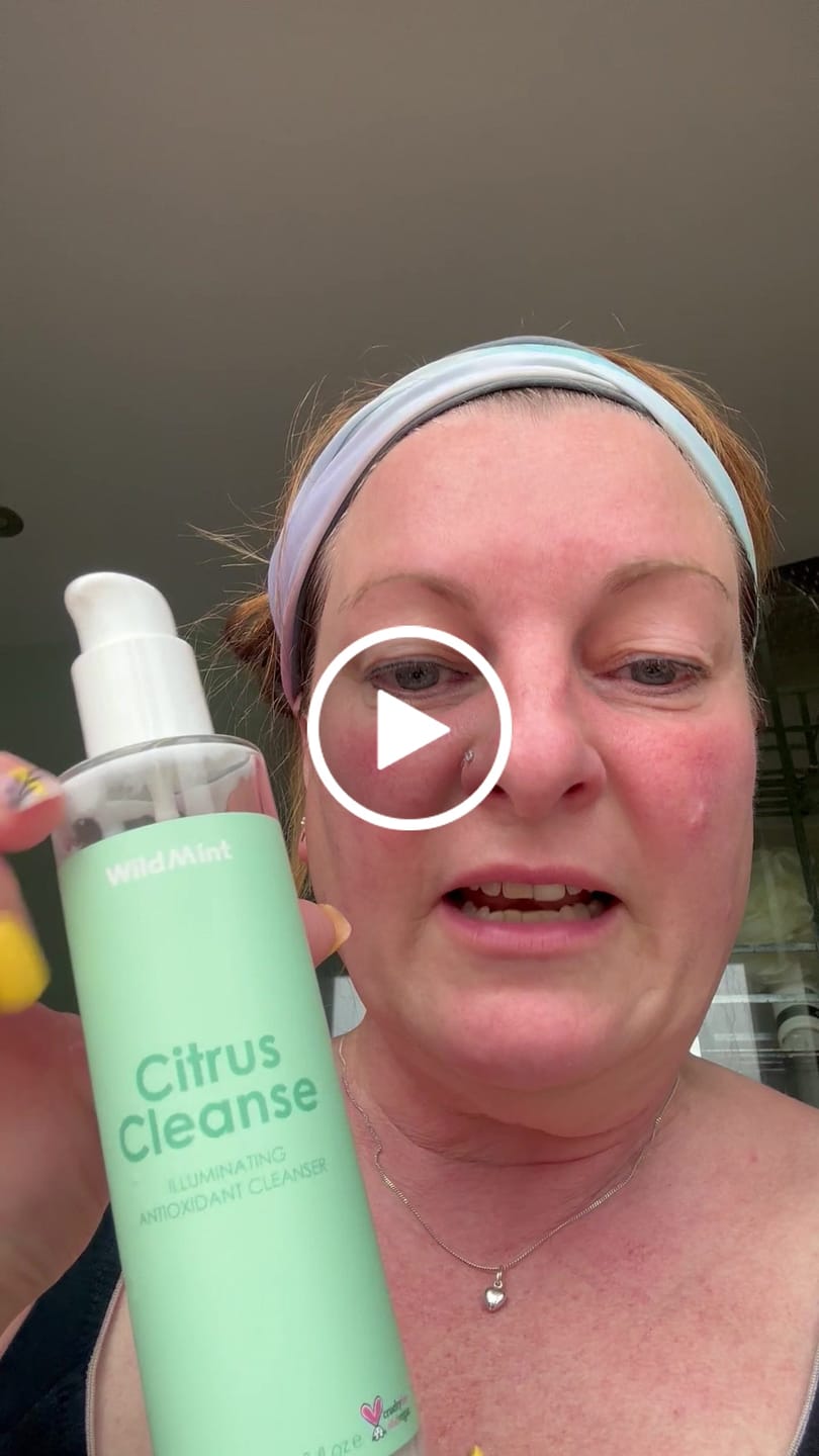 Customer video review of Citrus Splash