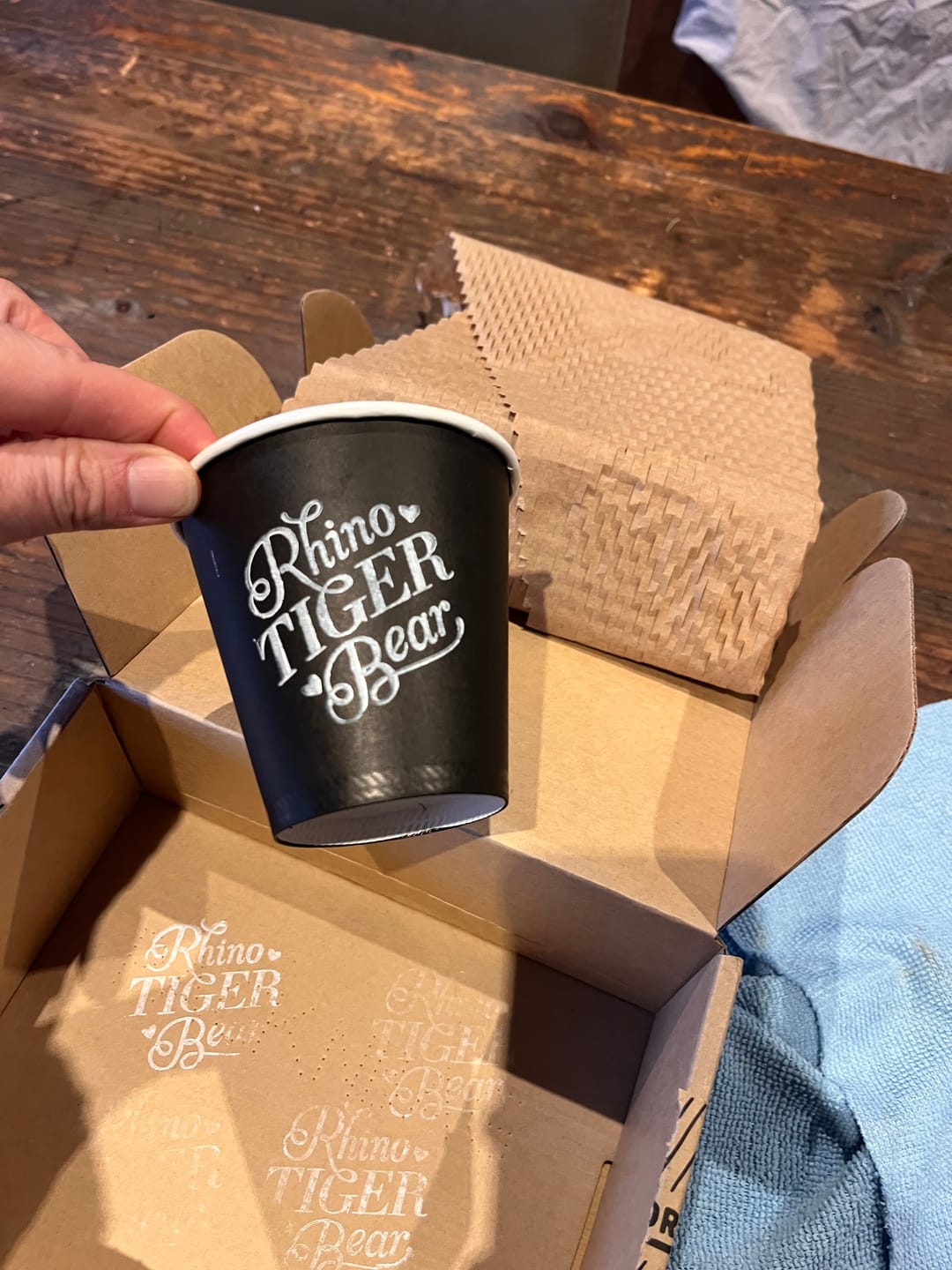 Customer photo review of Custom Rubber Stamp