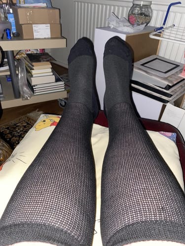 Customer photo review of Diasocks Komfortstrumpor