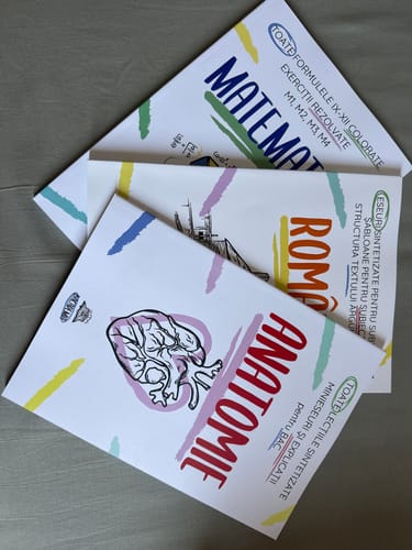 Recenzie cu fotografie de la un client despre Pachet Bacalaureat (Română + Matematică + Anatomie clasele XI-XII) Bacademia
