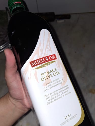 Customer photo review of Pomace Blended With Extra Virgin Olive Oil