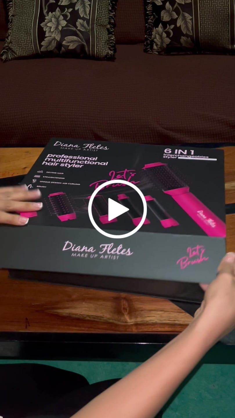 Customer video review of Multi - Estilizador Diana Fletes 6 Cabezas Premium