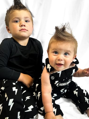 Customer photo review of The Basic Rebel Jogger in Jagger