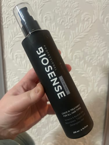 Customer photo review of Biosense The Ultimate 12-in-1 Leave in Treatment 200ml