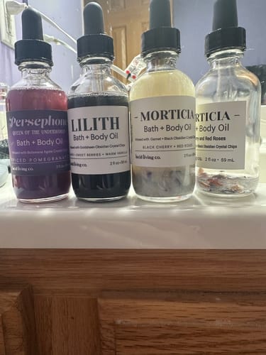 Customer photo review of Dark Goddess Bundle