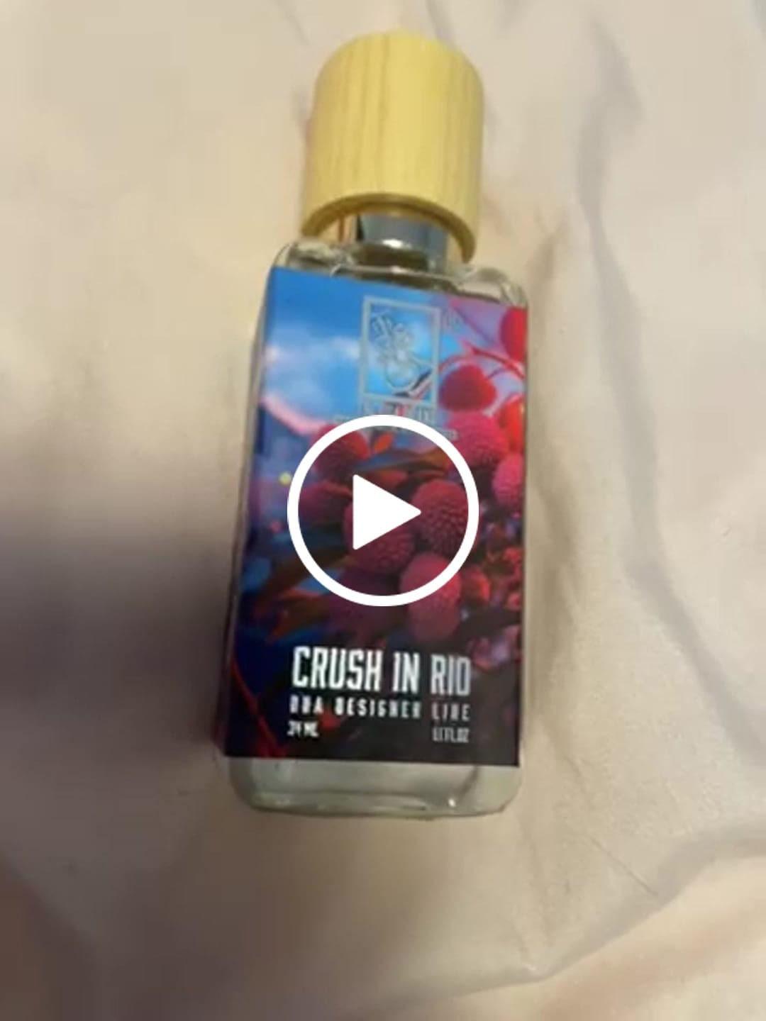 Customer video review of Crush In Rio
