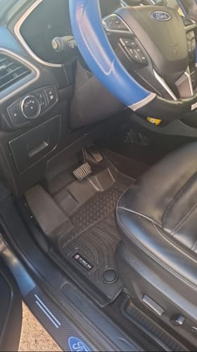 Customer photo review of Pisos Calce Perfecto FORD EDGE años 2015 al 2023