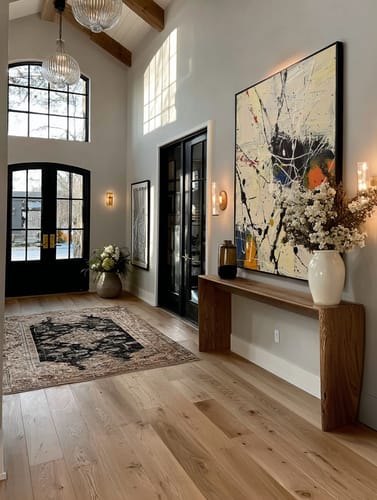 Customer review photo for Abstract Expressionist Art #AEA010