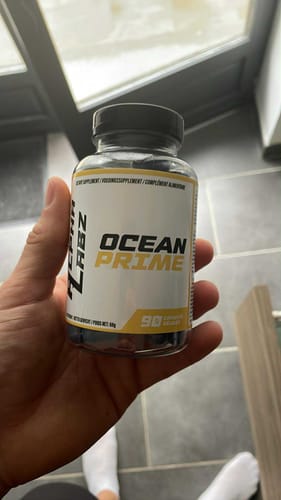 Customer photo review of Alpha Labz - OCEAN PRIME