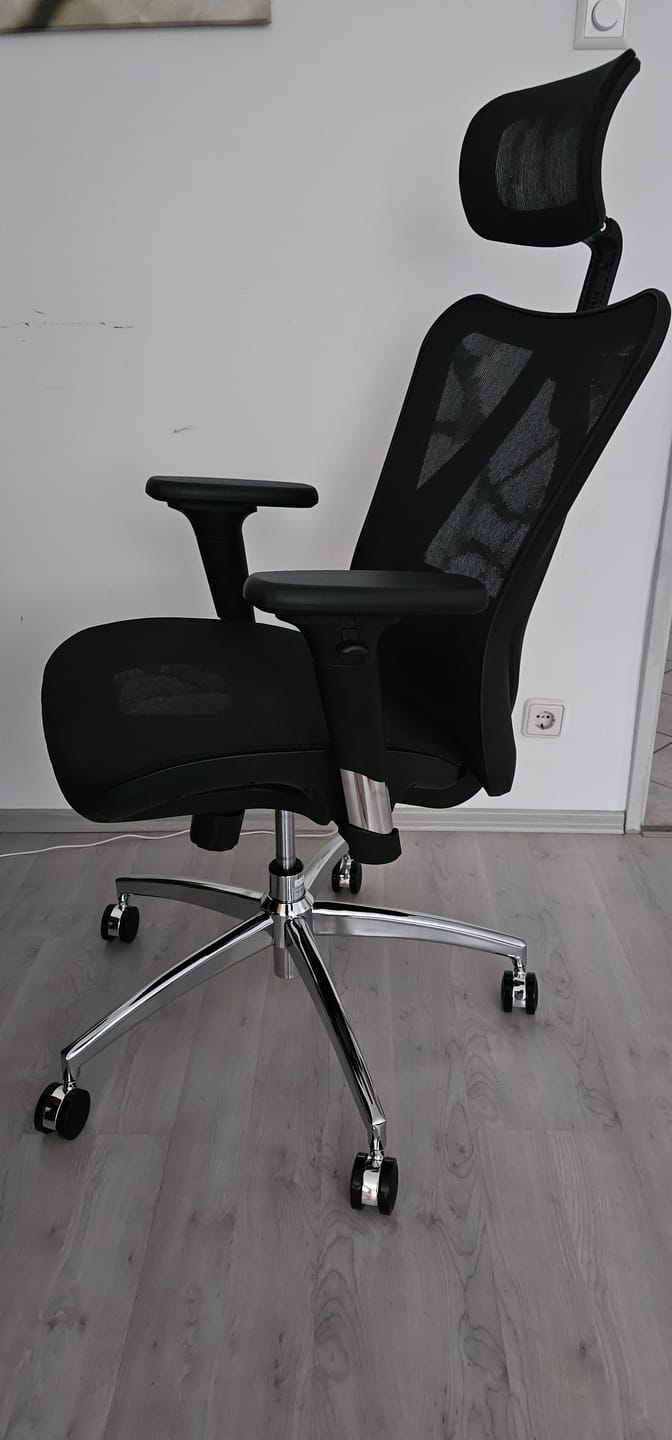 Customer photo review of M57 Klassischer Bürostuhl