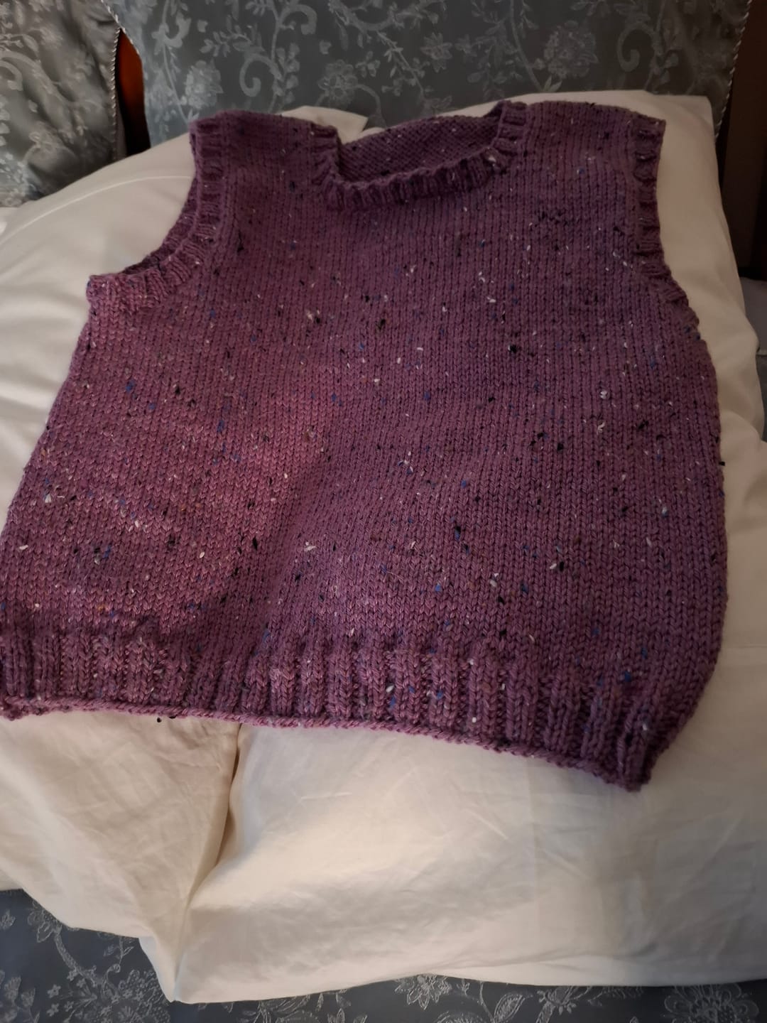 Customer photo review of Rodinia Tweed 10 ply - Cleckheaton