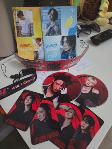 Customer photo review of ATEEZ In Your Fantasy Post-Concert Event Tiers