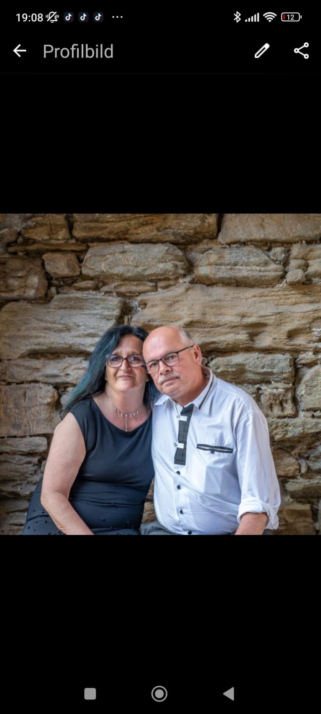 Customer photo review of Neben dir - Paar-Schieferherz