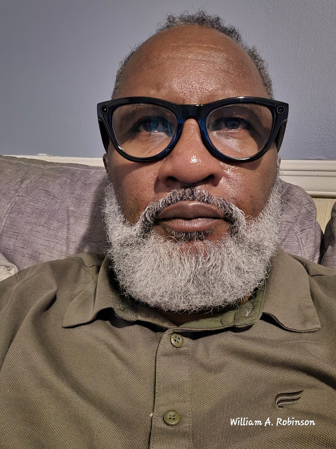 Customer photo review of Beard Conditioner - Monarchy Scent