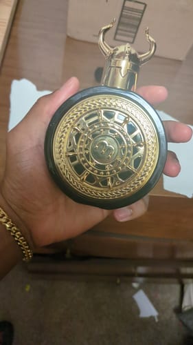 Customer photo review of Bharara Viking Beirut Eau De Parfum for Unisex 3.4 oz
