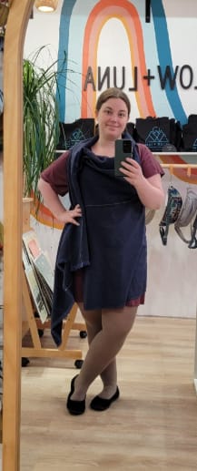 Customer photo review of CELESTIAL Cape Neptune