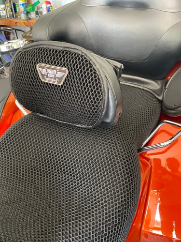 Customer photo review of Backrest Cover