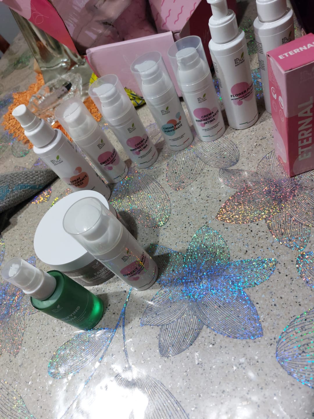 Customer photo review of Crema Rinfrescante Intima