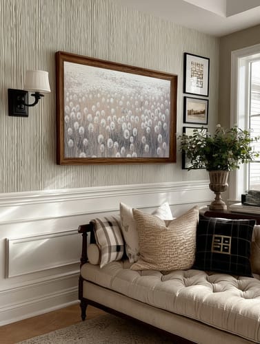 Customer review photo for Wabi-Sabi Wall Art #TX070