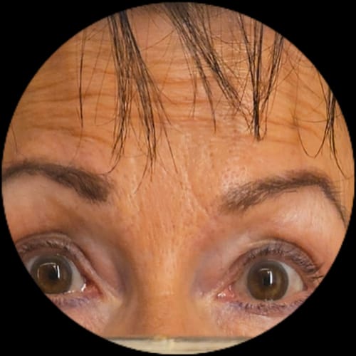 Customer photo review of Augenbrauen- und Wimpernserum Plus