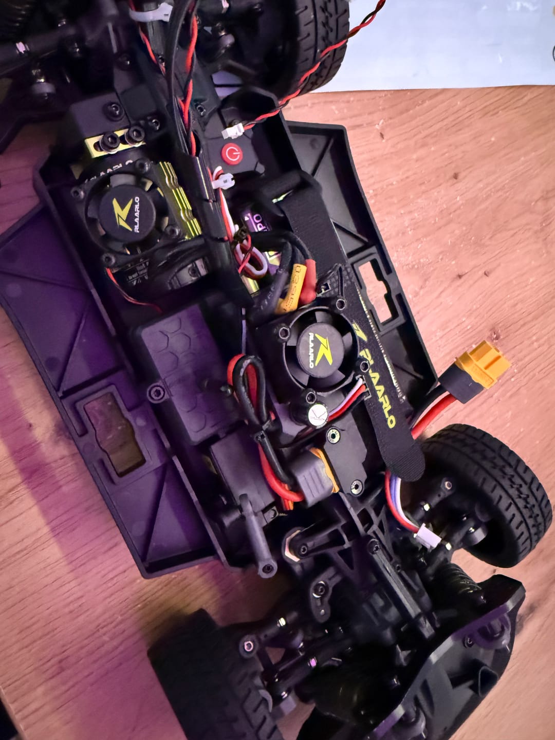 Customer photo review of Motor Heat Sink and Cooling Fan