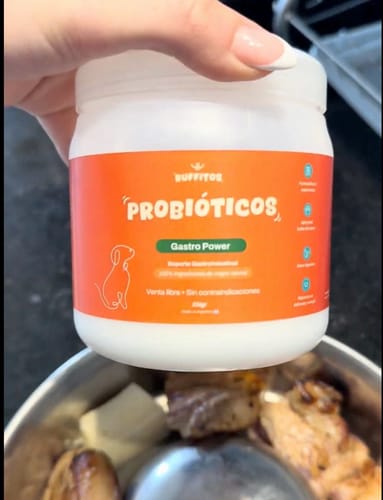 Customer photo review of Probioticos | Regula la salud intestinal, digestiva y alergias