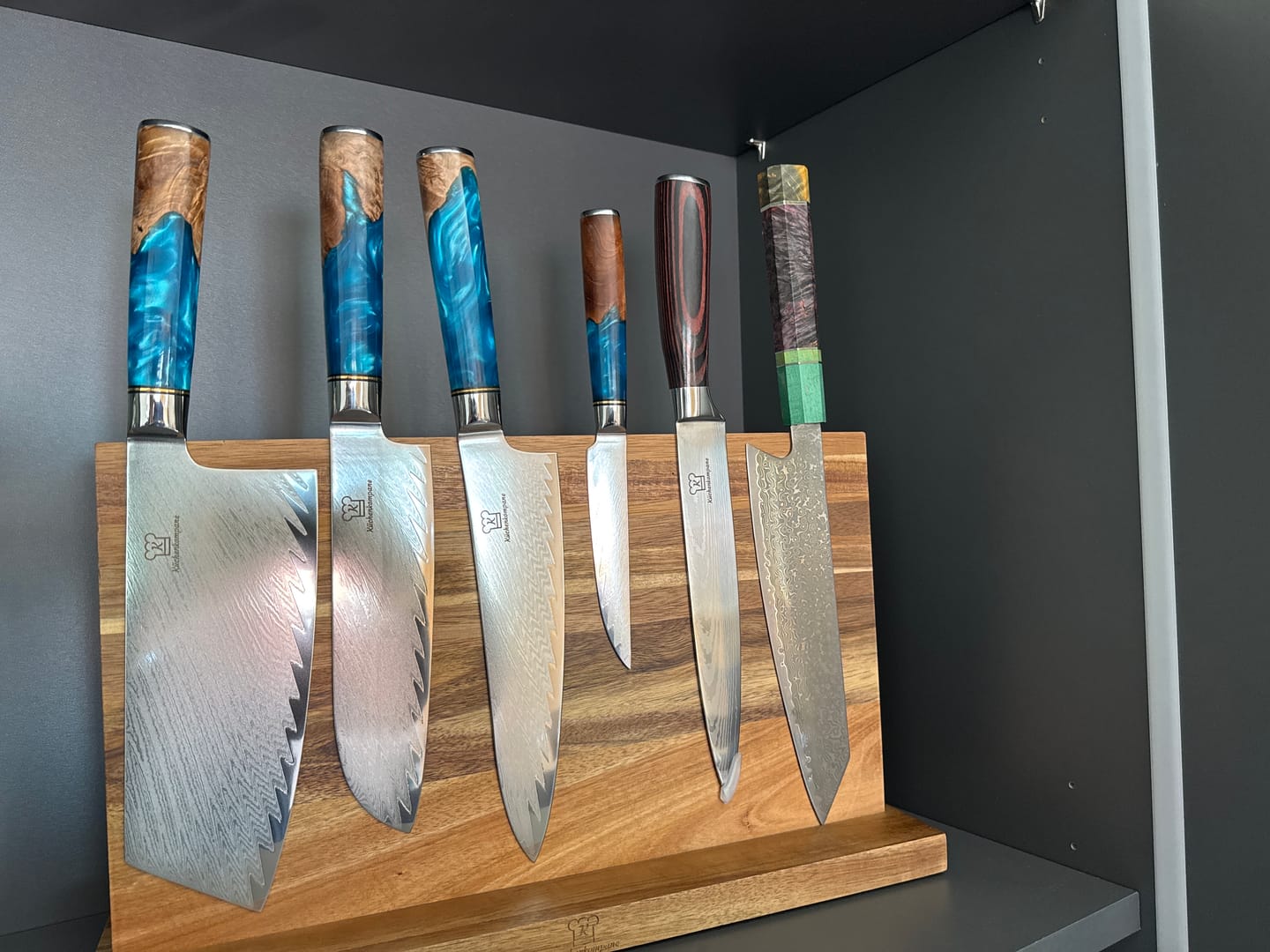 Customer photo review of Damast Gyuto Messer