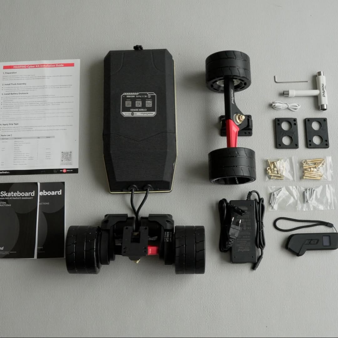 Customer photo review of CYBER CONVERSION KIT