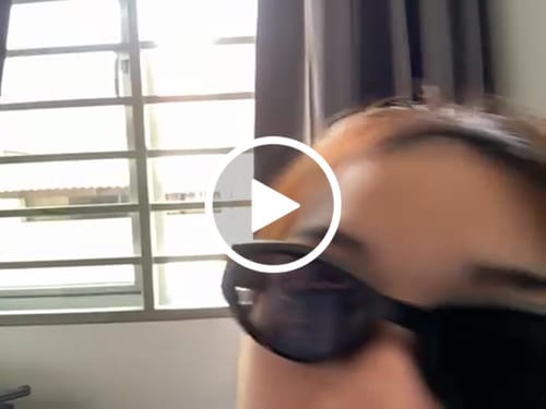 Customer video review of Berlin Oval Framed Sunglasses