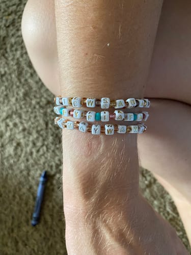 Customer photo review of "She is clothed with strength and dignity..." VERSELET®