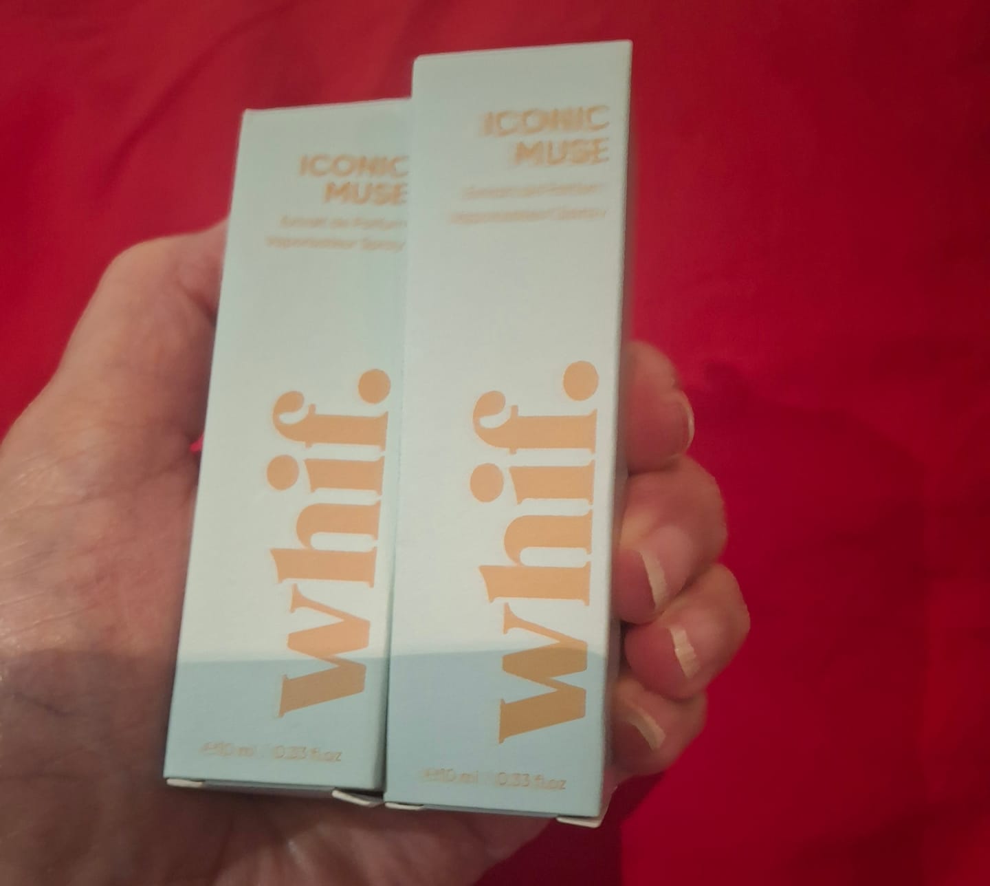 Customer photo review of Iconic Muse